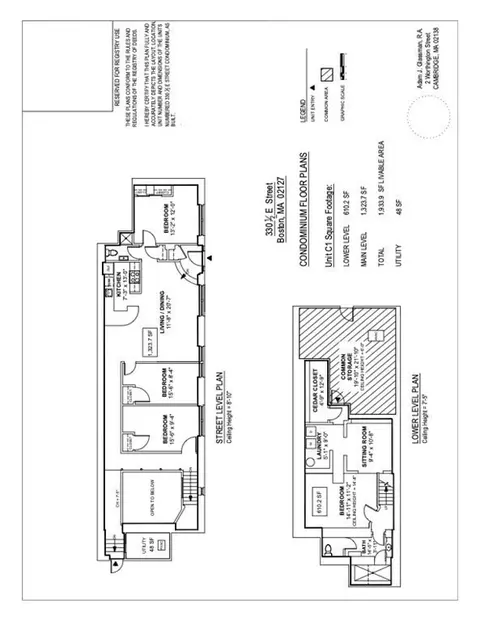Floorplan - 330 12 E St #1, Boston, MA 02127 photo 1 of 1
