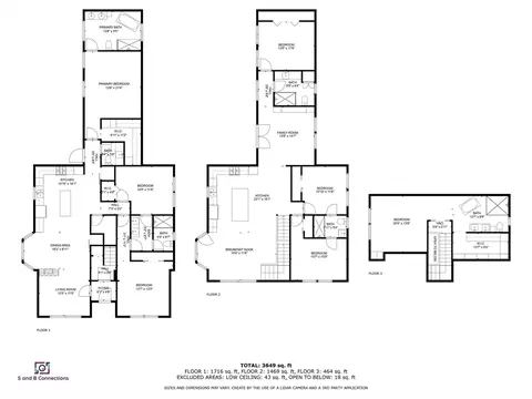 Floorplan - 136 Salem St # -2, Reading, MA 01867 photo 1 of 4