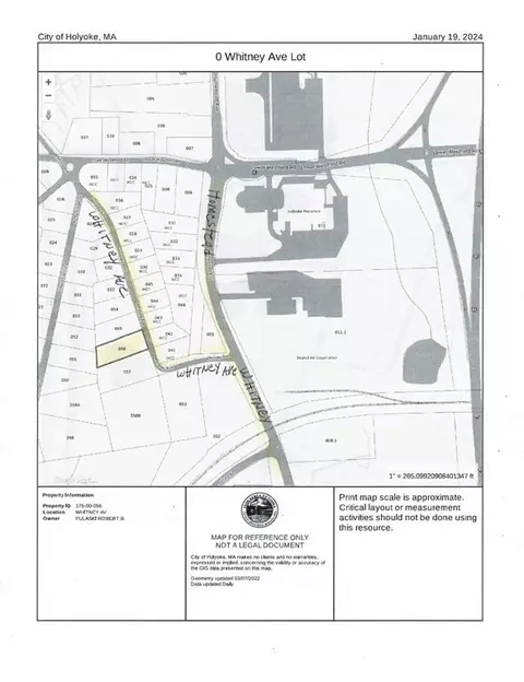 0 Whitney Ave, Holyoke, MA 01040