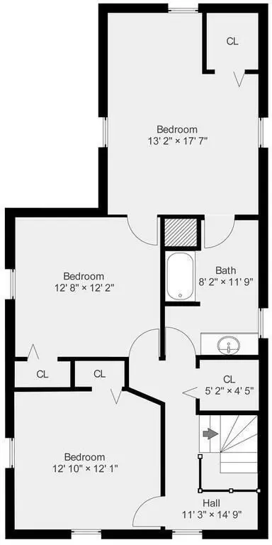 Floorplan - 12 Charles St, Danvers, MA 01923 photo 2 of 2