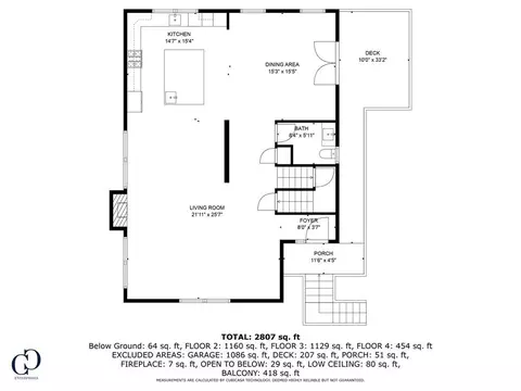 Floorplan - 33 Warfield Ave, Hull, MA 02045 photo 1 of 4