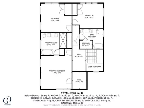 Floorplan - 33 Warfield Ave, Hull, MA 02045 photo 2 of 4