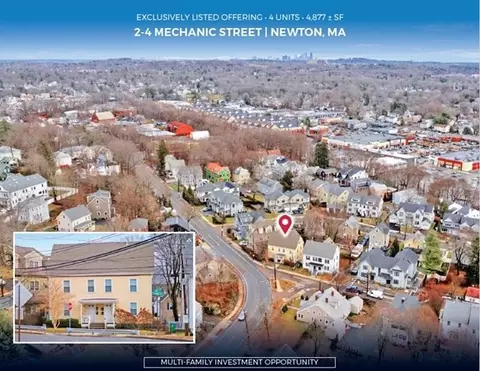 2 Mechanic St # -4, Newton, MA 02464