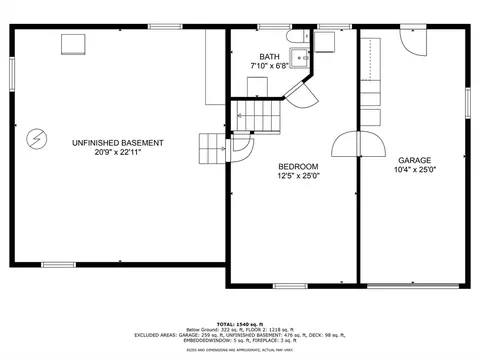 Floorplan - 5 Colonial Rd, Beverly, MA 01915 photo 2 of 2