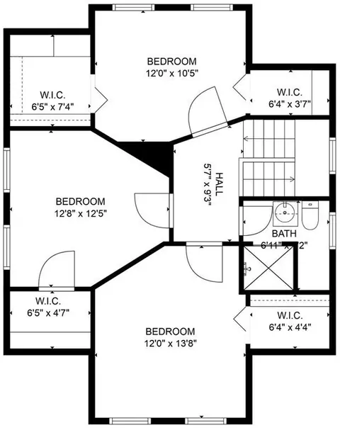 Floorplan - 138 Great Rd, Maynard, MA 01754 photo 2 of 3