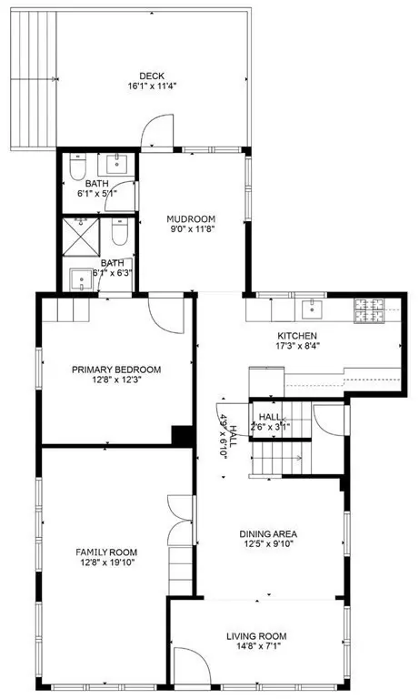 Floorplan - 138 Great Rd, Maynard, MA 01754 photo 1 of 3