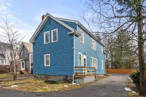 Exterior - 579 Washington St, Dedham, MA 02026 photo 4 of 7