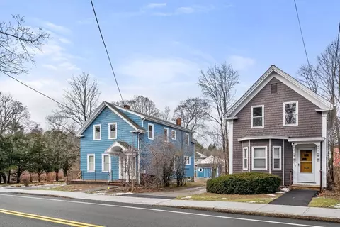 Exterior - 579 Washington St, Dedham, MA 02026 photo 6 of 7