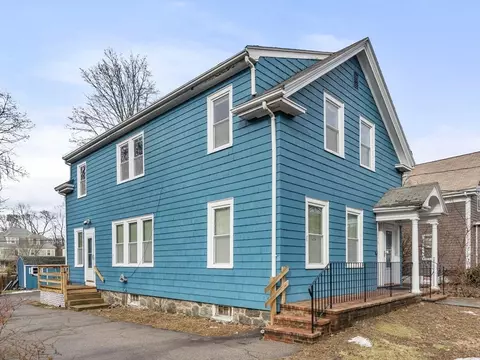 Exterior - 579 Washington St, Dedham, MA 02026 photo 2 of 7