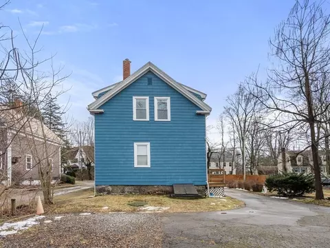 Exterior - 579 Washington St, Dedham, MA 02026 photo 3 of 7