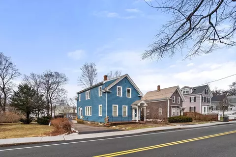 Exterior - 579 Washington St, Dedham, MA 02026 photo 5 of 7
