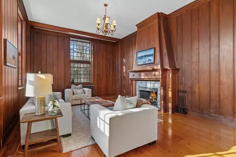 Living - 285 Goddard Ave, Brookline, MA 02445 photo 3 of 6