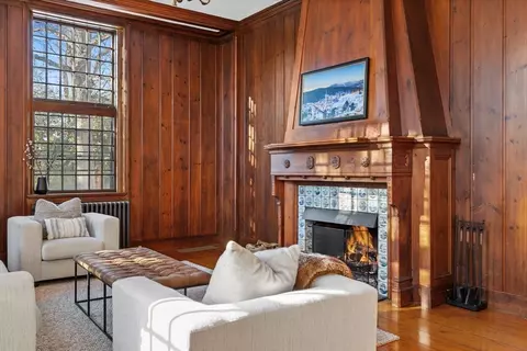 Living - 285 Goddard Ave, Brookline, MA 02445 photo 1 of 6
