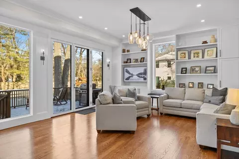 Living - 285 Goddard Ave, Brookline, MA 02445 photo 5 of 6