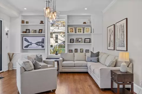 Living - 285 Goddard Ave, Brookline, MA 02445 photo 4 of 6