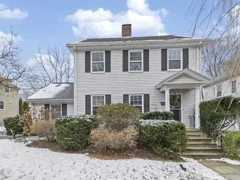 126 Jackson St, Newton, MA 02459