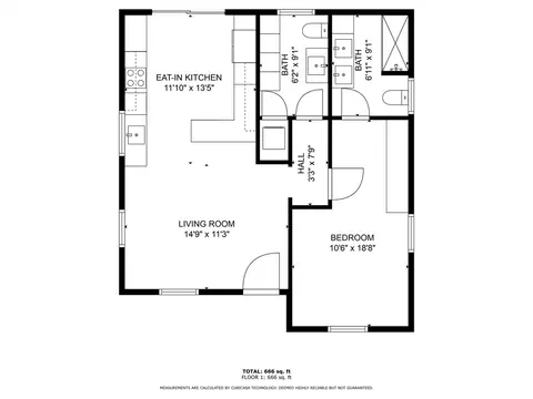 Floorplan - 12 Tower Ln, Bourne, MA 02532 photo 2 of 2