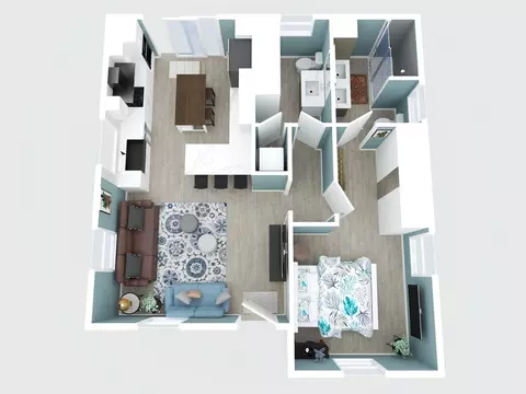 Floorplan - 12 Tower Ln, Bourne, MA 02532 photo 1 of 2
