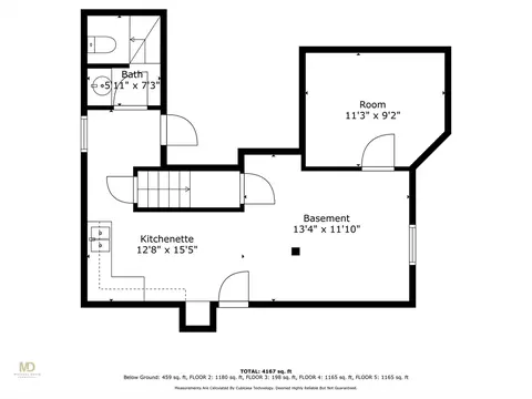 Floorplan - 929 Walnut St, Fall River, MA 02720 photo 5 of 5