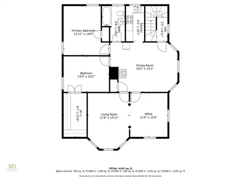 Floorplan - 929 Walnut St, Fall River, MA 02720 photo 3 of 5