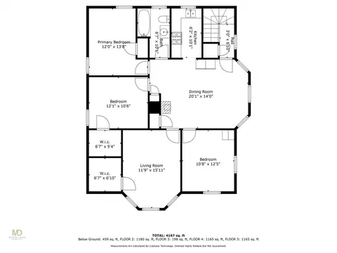 Floorplan - 929 Walnut St, Fall River, MA 02720 photo 4 of 5