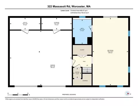 Floorplan - 32 Drexel, Worcester, MA 01602 photo 1 of 2