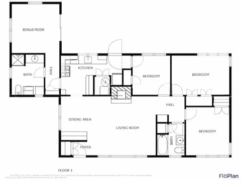 Floorplan - 185 Gosnold St, Barnstable, MA 02601 photo 1 of 1