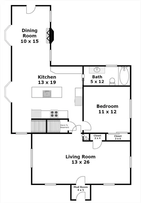 Floorplan - 68 Congress St, Woonsocket, RI 02895 photo 2 of 2