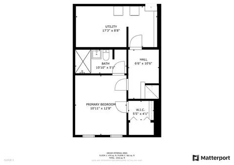 Floorplan - 51 Jeffries St #1, Boston, MA 02128 photo 2 of 2