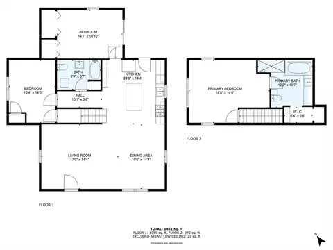 Floorplan - 9 Mapleton Rd, Merrimac, MA 01860 photo 3 of 3
