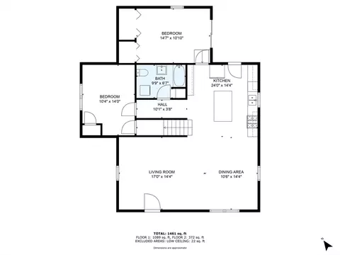 Floorplan - 9 Mapleton Rd, Merrimac, MA 01860 photo 1 of 3