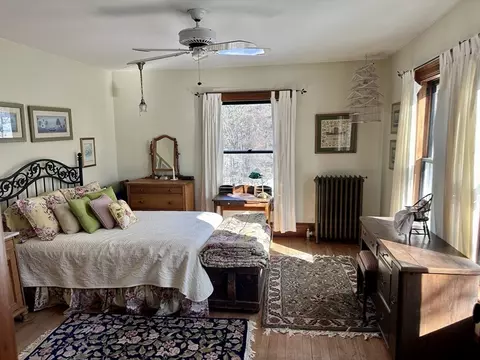 Bedroom - 449 Main St, Ashfield, MA 01330 photo 2 of 6