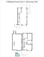 Floorplan - 6 Madison Ct #2, Gloucester, MA 01930 photo 1 of 1