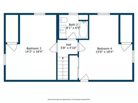 Floorplan - 100 Thompson Rd, Webster, MA 01570 photo 2 of 2