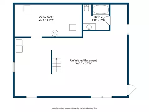 Floorplan - 12 Brewster Rd, Worcester, MA 01602 photo 1 of 2