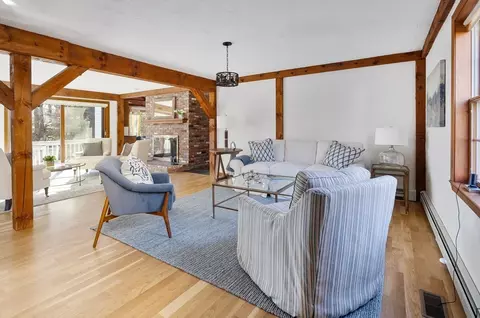 Living - 40 Garrison Rd, Hingham, MA 02043 photo 3 of 10
