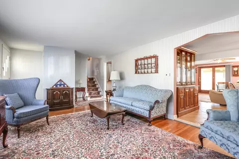 Living - 152 Valley Rd, Needham, MA 02492 photo 2 of 6