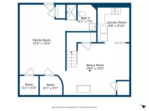 Floorplan - 512 Mower St, Worcester, MA 01602 photo 1 of 3