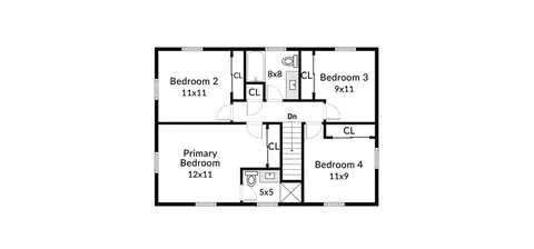 Floorplan - 10 Crowningshield Rd, Worcester, MA 01604 photo 1 of 3