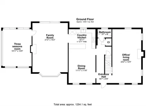 Floorplan - 24 Casey St, Canton, MA 02021 photo 1 of 3