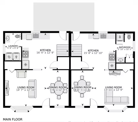 Floorplan - 5 Hayes St # -7, Maynard, MA 01754 photo 1 of 2