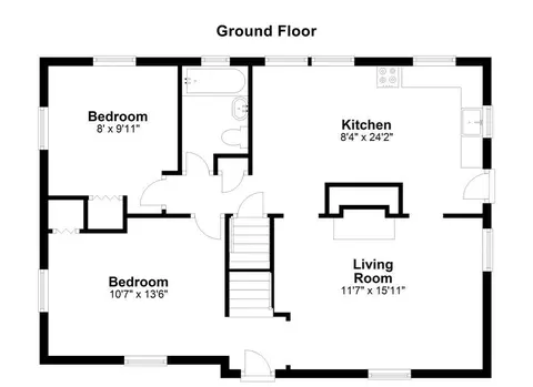 Floorplan - 40 Pine Pt, Wellfleet, MA 02667 photo 1 of 2