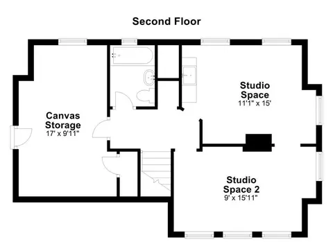 Floorplan - 40 Pine Pt, Wellfleet, MA 02667 photo 2 of 2