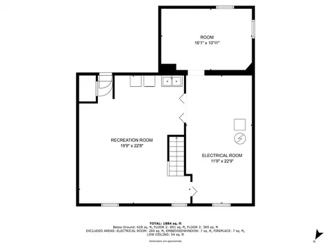 Floorplan - 31 Sunset Dr, Beverly, MA 01915 photo 1 of 4