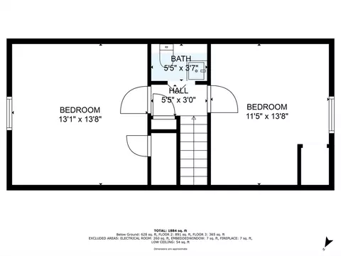 Floorplan - 31 Sunset Dr, Beverly, MA 01915 photo 3 of 4