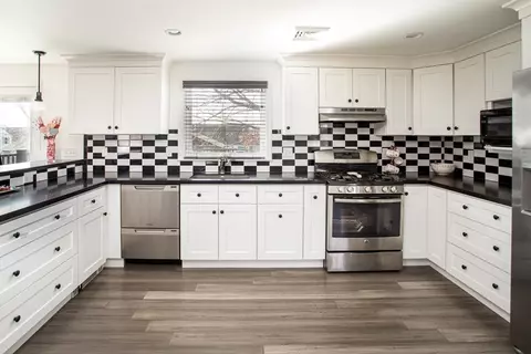 Kitchen - 411 Emmett St, Fall River, MA 02721 photo 2 of 3