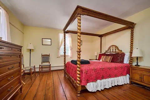 Bedroom - 312 Zoar Rd, Rowe, MA 01367 photo 3 of 9