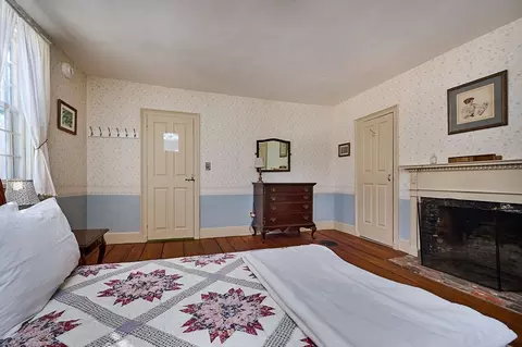 Bedroom - 312 Zoar Rd, Rowe, MA 01367 photo 6 of 9
