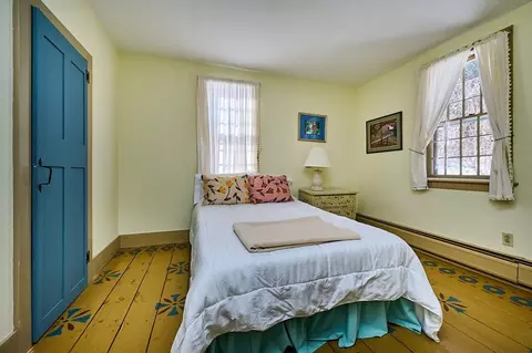 Bedroom - 312 Zoar Rd, Rowe, MA 01367 photo 7 of 9