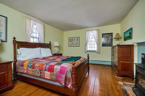 Bedroom - 312 Zoar Rd, Rowe, MA 01367 photo 9 of 9